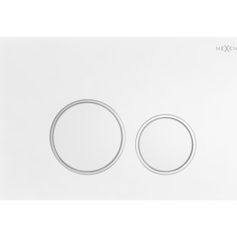 Mexen Fenix 05 bouton de chasse, blanc mat - 600520 (1/4)
