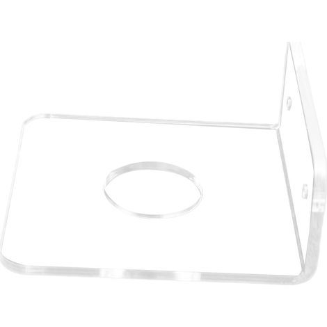 Wandmontierter Acryl-Displayständer mit Lichtschwert-Design, vertikaler Ständer für die Heimdekoration (1/5)