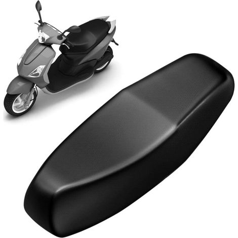Universal Motorrad Leder Sitzbezug Schwarz, Largeight, Universal Motorrad Leder Sitzbezug Schwarz, Largeight (1/4)