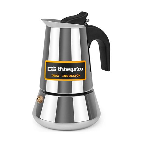 Machine à café Orbegozo KFI 460 acier inoxydable 4 tasses (1/3)
