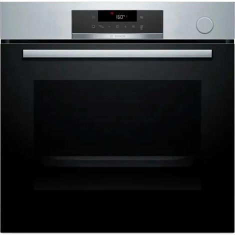 Bosch HRG572ES3 Einbauherd Schwarz und Silber (1/3)