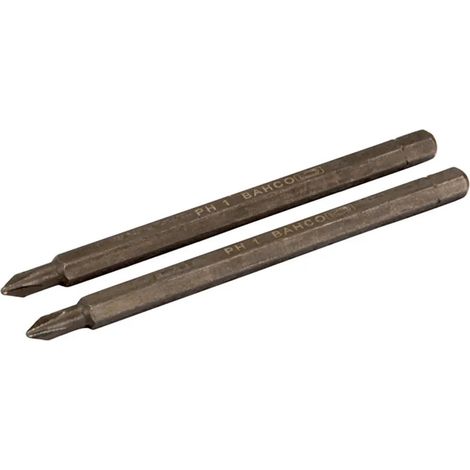 Asta esagonale Bahco ergo hex rod 100 mm 2 pezzi