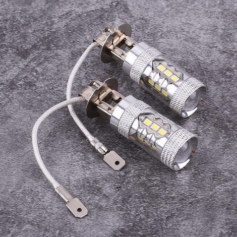 Walmeck Ampoules Diurnes Antibrouillard Haute Puissance LED pour (1/5)