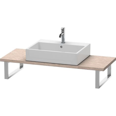 Console Duravit UNIVERSAL 480xbis 800x30mm chêne cachemire