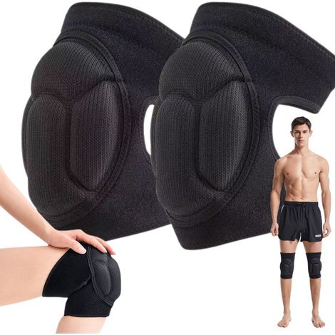 Genouillères sport/travail - Protection souple et confortable