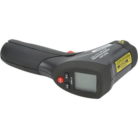 Thermomètre infrarouge rapide portable à double laser DT-8865 pour usage industriel (1/5)