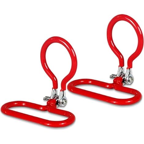 Lot de 2 supports robustes pour bonbonnes en verre à col lisse -- (1/5)