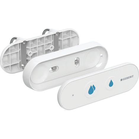 Geberit Fernbetätigung für 2-Mengen Spülung, Bluetooth, weiß
