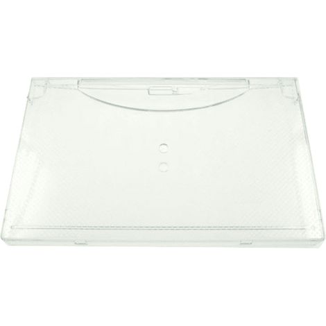FACADE TIROIR SANS SERIGRAPHIE POUR CONGELATEUR LIEBHERR - 7403395 (1/2)