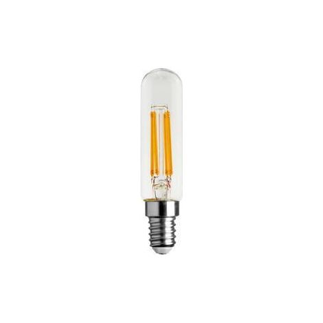 10 x LAMPADINA LED T20 STICK 4,5W E14  470LM 2700K
