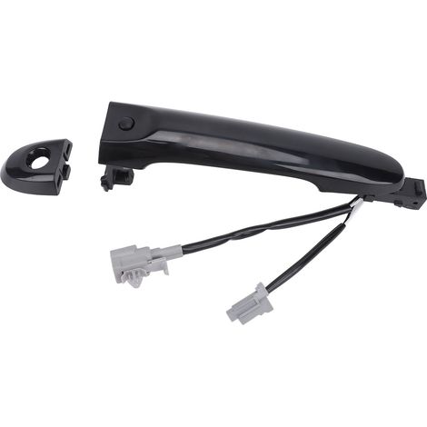 EBTOOLS Poignée de Porte Devant Avant pour Juke F15 Remplacement de l'entrée sans clé du côté Droit avec compatibilité OEM (Avec trou). (1/5)