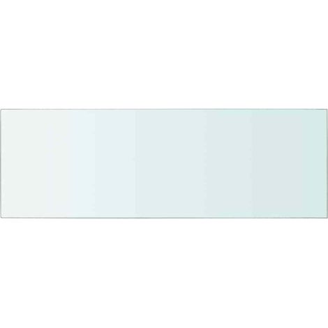 Maison Exclusive - Regalboden Glas Transparent 70x25 cm (1/3)