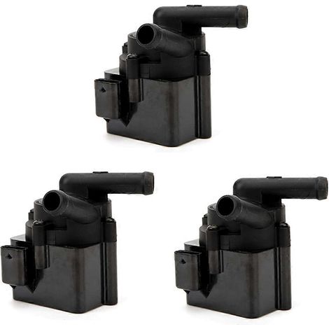 Pompe à eau électrique turbo 3X sans support 9806790880 pour Citroën C4 C5 Peugeot 308 508 5008 1.6 THP (1/5)