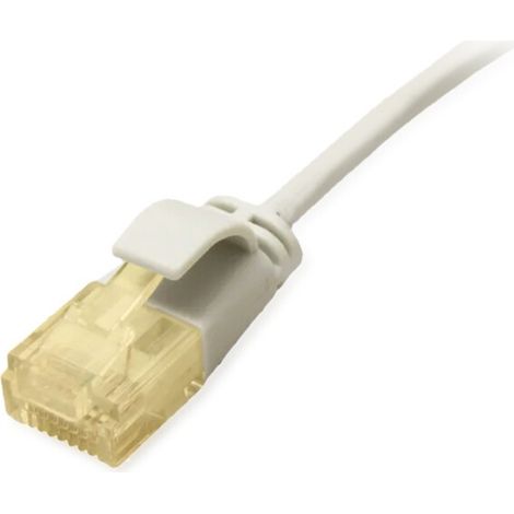 Equip Patchkabel Cat6A SlimFlex U/UTP 1.50m grau LSZH 2xRJ45 Polybeutel (626704)