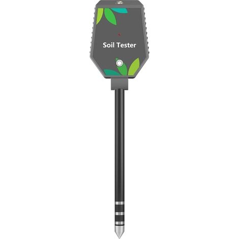 8 en 1 Multifonction Sol Compteur Numérique Ph/EC/Lumière/Humidité/Fertilité/Thermomètre/Hygromètre Test pour le Jardinage (1/5)