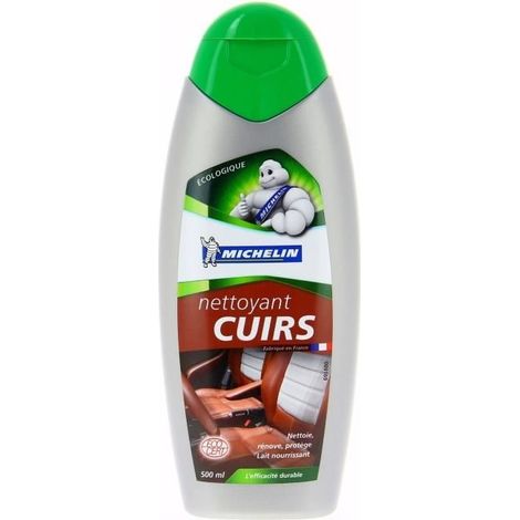 MICHELIN Nettoyant cuirs 500 ml