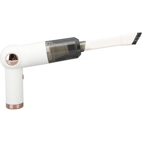 Aspirateur à main sans fil pliable avec une aspiration puissante pour la voiture, le bureau et la maison (1/5)