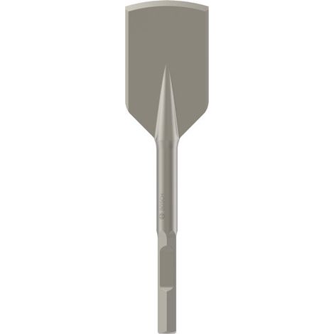 Bosch Chisels PRO HEX 28 Asphalt Cutter 125 x 500 mm 1618601011