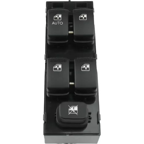 La référence 935701C110 convient aux interrupteurs de lève-vitres électriques principaux des Hyundai 2003-2010 et 2006-2011. (1/5)