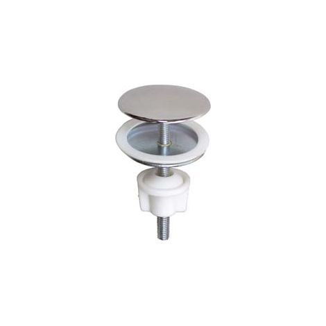 COPRIFORO PER LAVABO E BIDET- - cromato - 10 pezzi