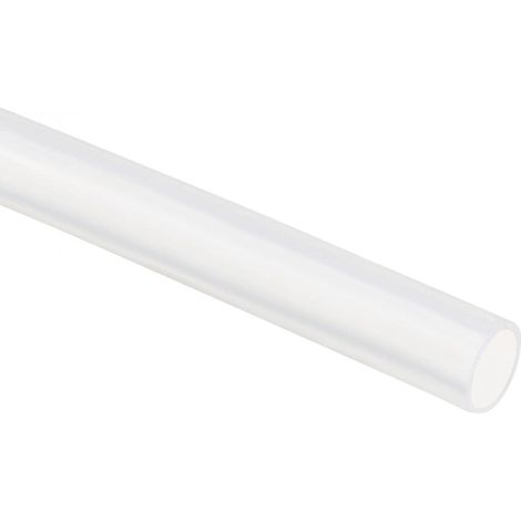 Tuyau en silicone transparent de 2 mètres long, 10 mm x 12 pour pompe à eau et air. (1/5)