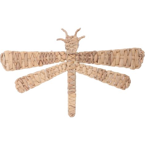 Signes Grimalt Figura Adorno Pared Adorno De Pared Libelula Cuadros Marrón 2x48x30cm 33206 (1/3)