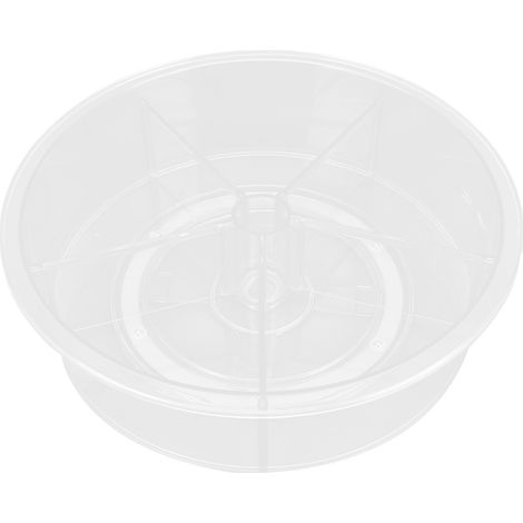 Organiseur rotatif à 360° Grande capacité, durable, transparent, pour de nombreuses applications (1/5)