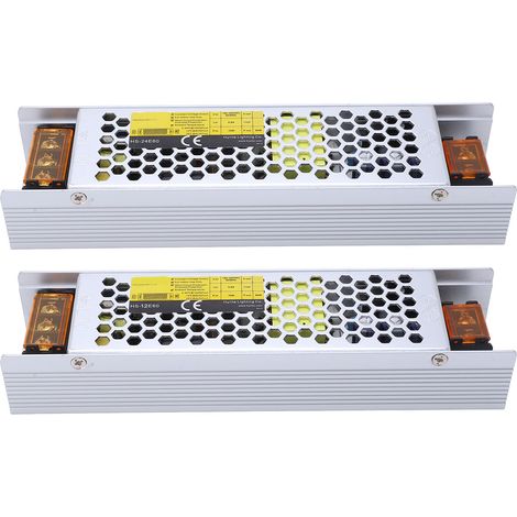 Alimentation LED 60W étanche non requise, transformateur 12V pour bande lumineuse, 185-264VAC, boîtier d'éclairage intérieur, source de courant continu. (1/5)