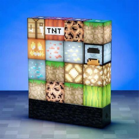 Blocs lumineux USB à coudre, jouets lumineux, lampe intéressante, créatifs, lampe fantaisie, jouets pour garçons, bloc carré (1/5)