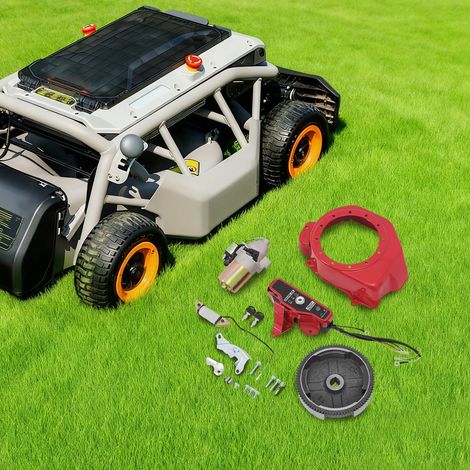 6.5PS 4-Takt Elektrostart Kit Elektro-Starter Motor für Honda GX160 5.5PS/GX200 (1/5)