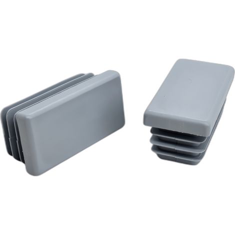 Tappo interno per palo profilato tetto 40x25 50 pezzi grigio (1/5)