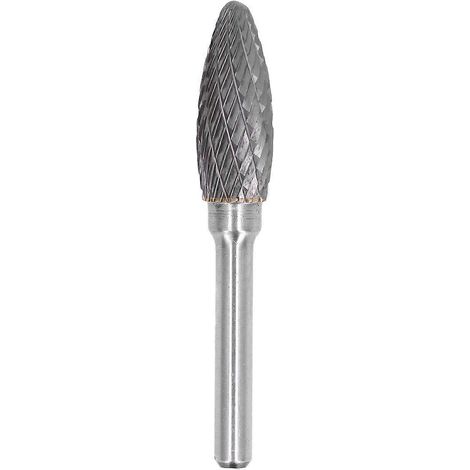 Schleifstift, Rotationsfräser, Doppelschneidkopf, Werkzeug zum Anfasen und Nuten von Metall