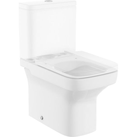 ROCA A34278L000 DAMA Taza Rimless Compacta Sin Cisterna - ref: A34278L000
