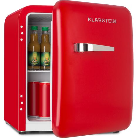 Klarstein Mini nevera retro Audrey 48 L 2 niveles