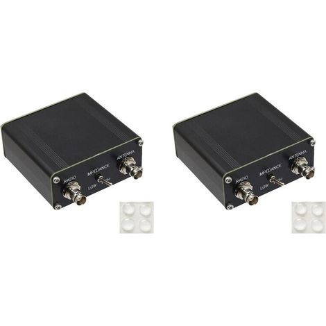 Geeignet für 2x QRP Z-Typ angepasste manuelle Antennentuner, 5W-Antennentuner, 3-28 MHz Amateurfunk-Tuner