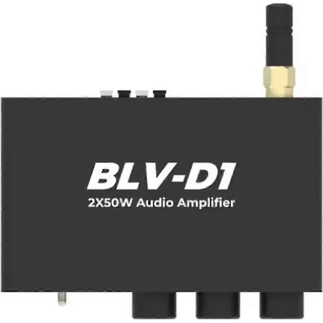 2X50W TPA3116 Bluetooth 5.3D Bureau Amplificateur avec Haute et Basse Frequency Réglage, pour DSP Tuning, BLV-D1 (1/5)