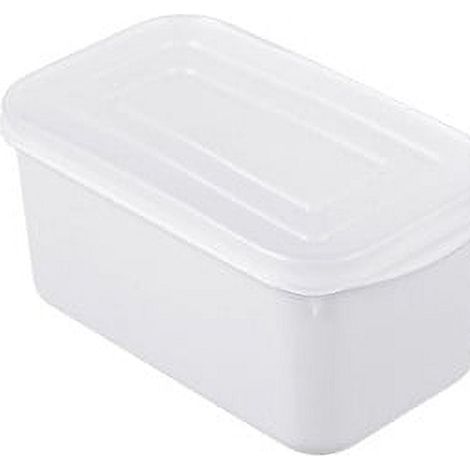 Boîte De Congélation - Boîte À Aliments Réfrigérateur Avec Couvercle Étanche - Capacité 700 ml - Plastique Alimentaire - Pour Légumes Riz Soupe (1/3)