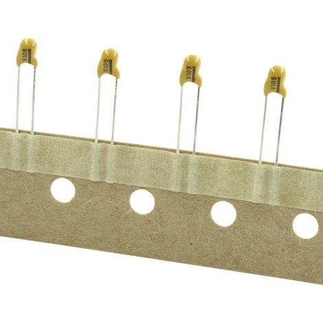 TANCAP CA42-226M016AA Tantal-Kondensator THT 2.5 mm 22 µF 16 V 20 % (B x H) 5.5 mm x 14 mm 1 St.