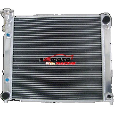 Radiateur en aluminium à 3 rangées, efficacité de refroidissement améliorée, construction entièrement en aluminium durable, ajustement précis pour Nissan Fairlady 300ZX Z32 (1/4)