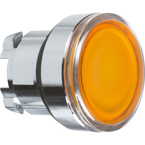 Tasto segnale giallo blocc. SCHNEIDER-ELECTRIC BOUTON ZB4BH053