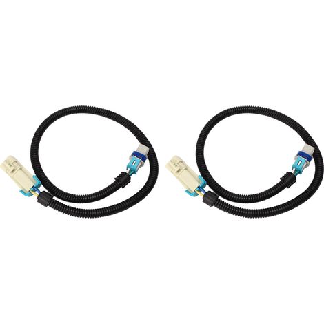 2 rallonges de câble de capteur d'oxygène de 24 pouces pour Corvette LS1 LS6 2004 (1/5)