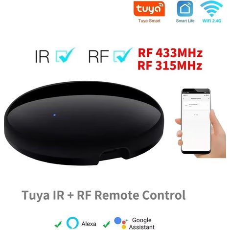 Tuya Smart IR WiFi ed RF Bridge Mini (1/4)