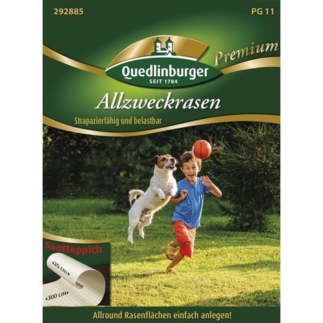 Quedlinburger ST Allzweckrasen - Rasensamen (1/2)