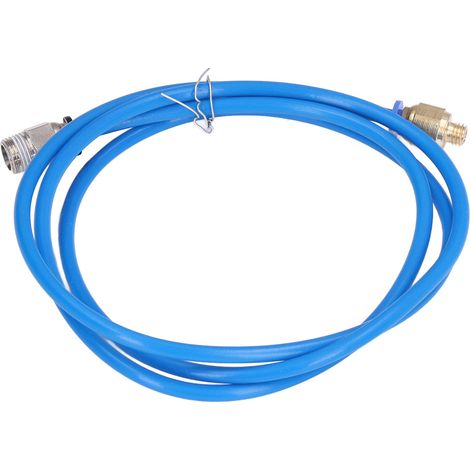 PTFE-Schlauch (2 x 4 mm) für 3D-Drucker, Set mit Schlauchschneider, kompatibel mit Ender 3, Teflon-Führungsfilament, 2 mm Innendurchmesser, 4 mm Außendurchmesser (1/5)