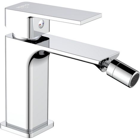 Miscelatore Bidet Serie Kant con Piletta Click Clack Cromato (1/2)