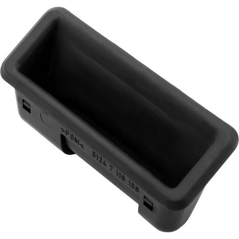 1 Bouton-poussoir de hayon, Plastique résistant, Interrupteur de porte arrière, Pour E88 E90 E60 E70 (1/5)