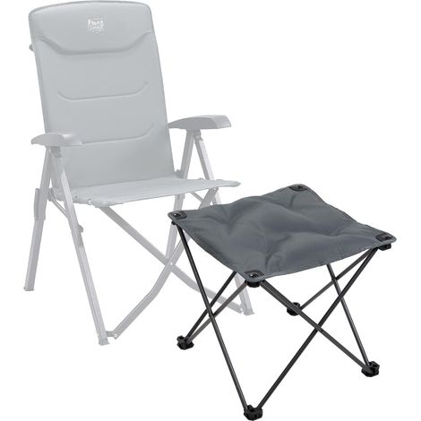 Repose-Pieds de Camping Pliable Tabouret Rembourré Portable Tabouret léger et portable, tissu rembourré confortable, idéal pour le camping, la pêche, la randonnée et le jardin (1/5)