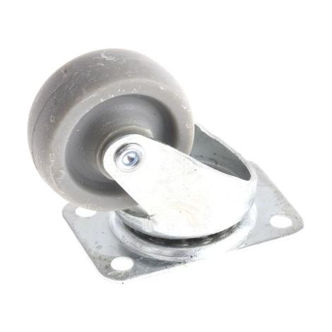 Roulette industrielle Pivotante Guitel Hervieu, Acier galvanisé, Ø 32mm, 12kg ( Prix pour 1 )