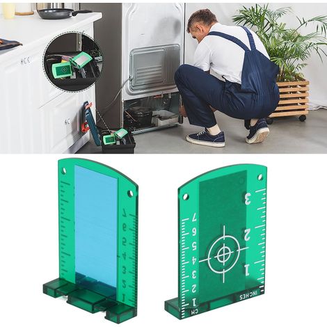 Deux niveaux laser, des cibles magnétiques, des réflecteurs de cibles infrarouges avec aimants pour améliorer la visibilité. (1/5)