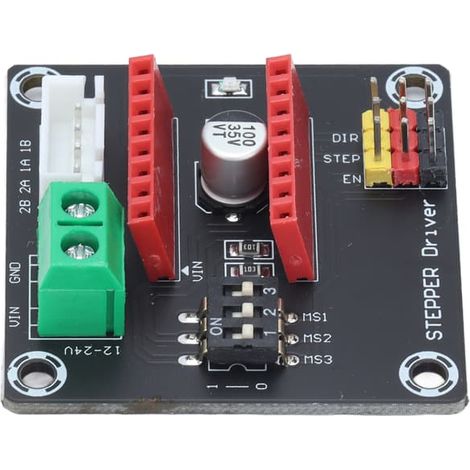 Module de commande de moteur pas à pas pour imprimante 3D A4988/8825, carte d'extension pour 42 Electronics (1 pièce) (1/5)
